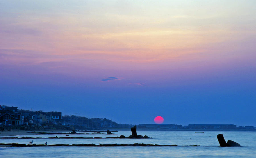 Provincetown Dawn Photograph by Frank Winters
