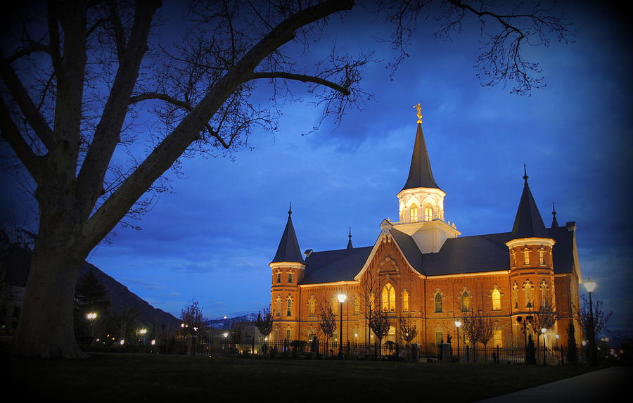 Provo City Center LDS Temple Photograph by Nathan Abbott