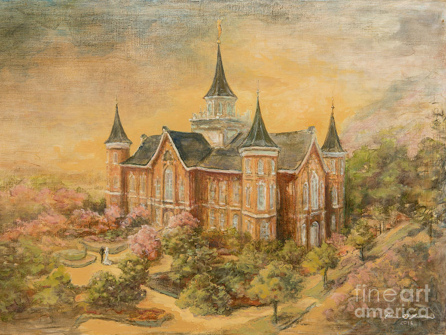 Provo City Center LDS Temple 8x10 Original Watercolor store Painting, Watercolor Temples, Art Home Decor Wall Art, LDS Art, Utah, Free Shipping