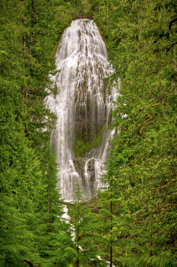 Proxey Falls Oregon Photograph