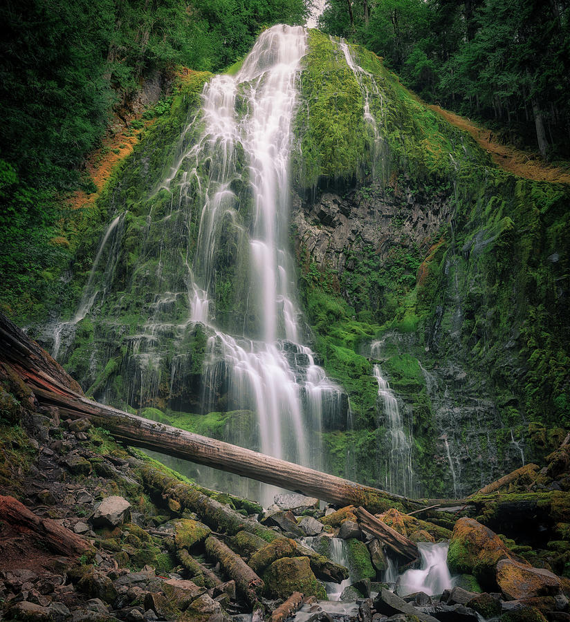 Proxy Falls - Eugene, Oregon 05 Photograph by Ryan Kelehar