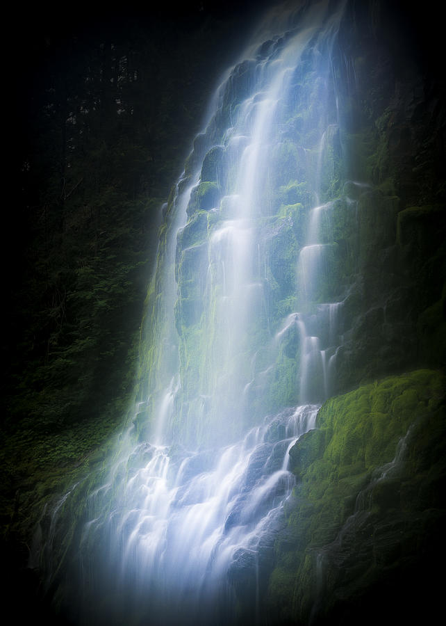 Proxy Falls Photograph by Robert Potts