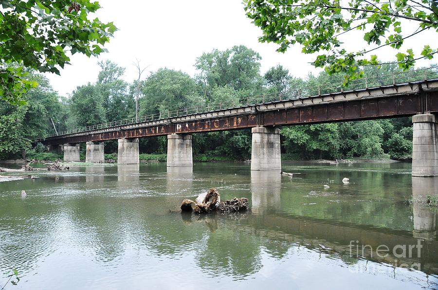 PRR Railroad Bridge Photograph by John Black | Fine Art America