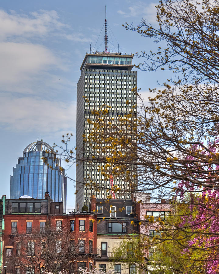 Prudential Center - Boston Architecture Photograph by Joann Vitali