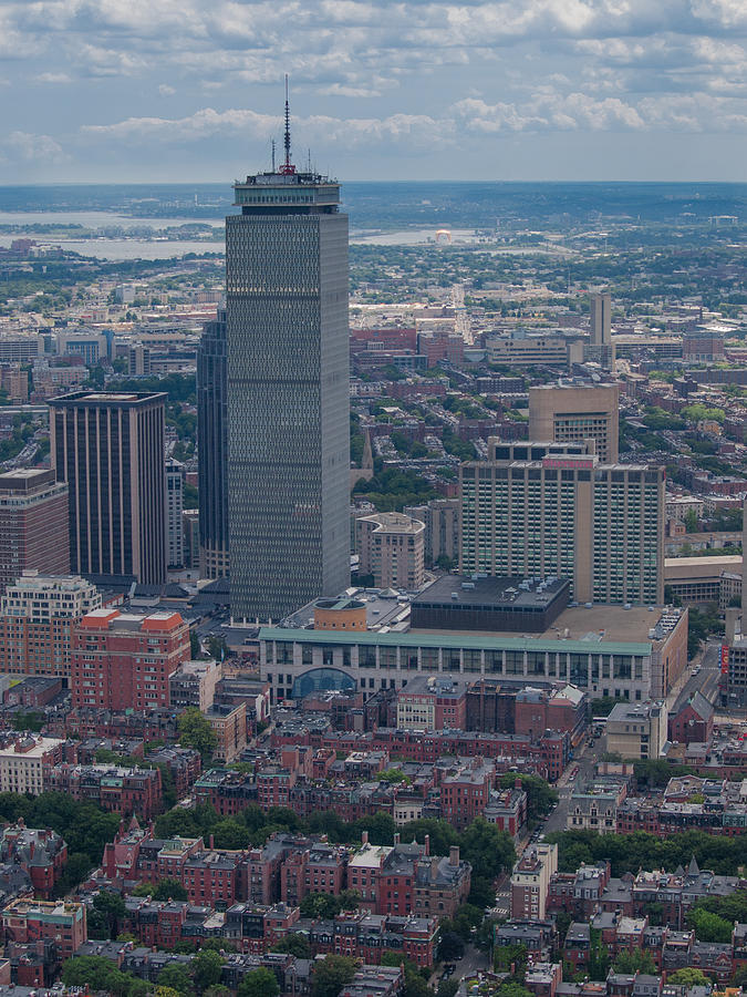 Prudential Tower Boston Photograph by Joshua House