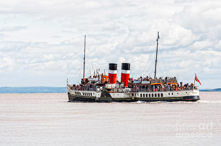 PS Waverley Photograph by Steve Purnell