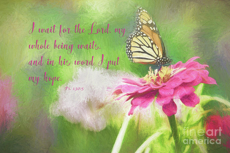 Psalm 130 Photograph by Eleanor Abramson Psalm 130 Photograph by Eleanor Abramson