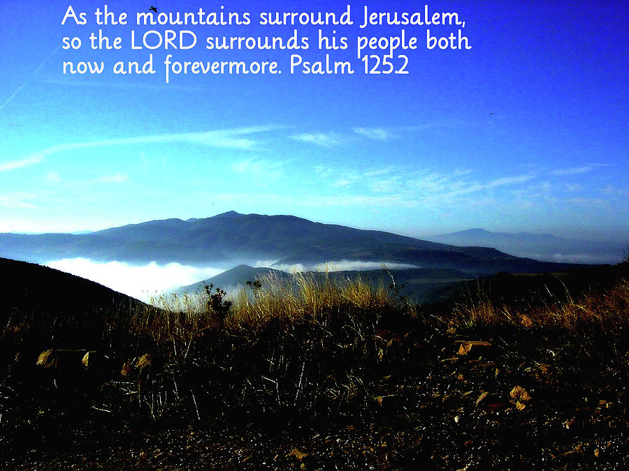 Christian Psalm 152.2 Photograph by Femina Photo Art By Maggie