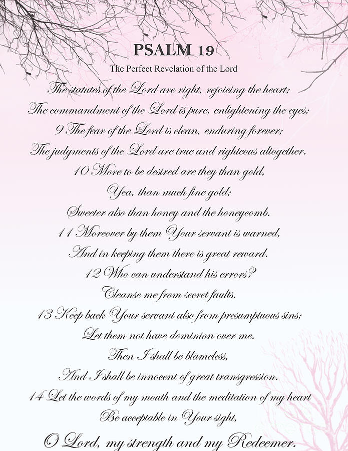 Psalm 69- Pg 2 Framed Print by Trilby Cole - Pixels