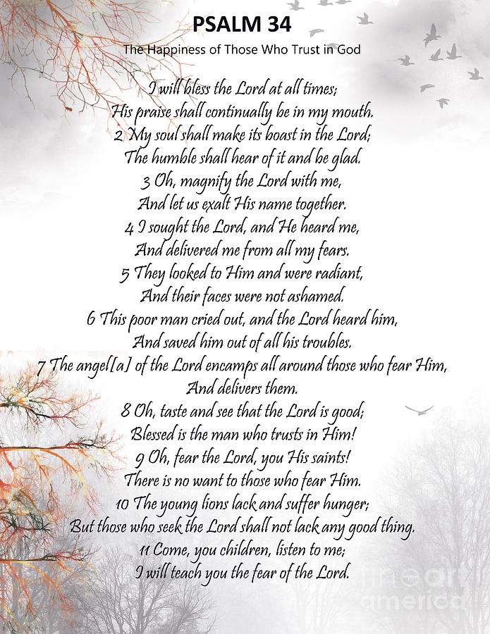 Psalm 34 Discount Store Www doazonanortesp br