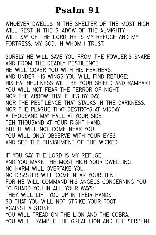 Psalm 91 Images