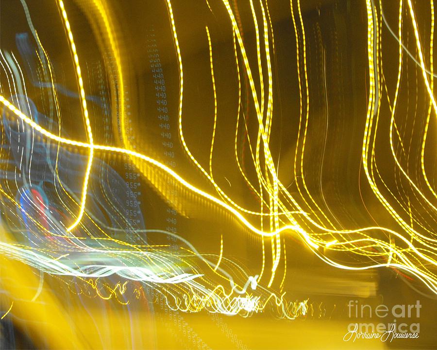 Psychedelic Lights 3 Photograph by Lorraine Louwerse