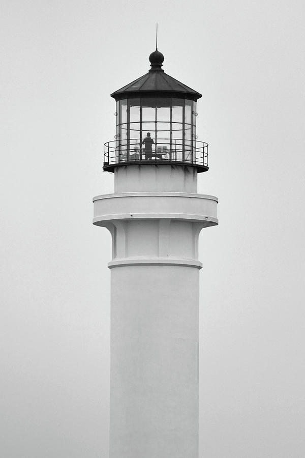 Pt Arena Lighthouse Photograph by JustJeffAz Photography