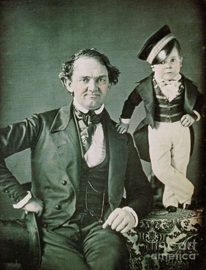 P.t. Barnum, American Showman Photograph by Photo Researchers