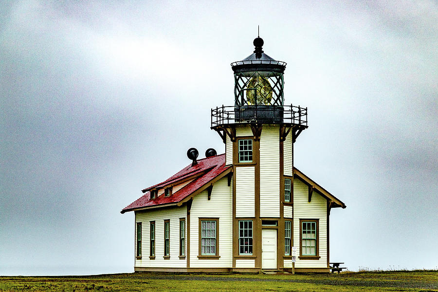 Pt Cabrillo Light Station Photograph by Bill Gallagher