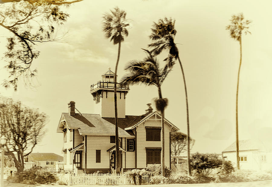 Pt. Fermin Lighthouse Photograph by Joseph Hollingsworth