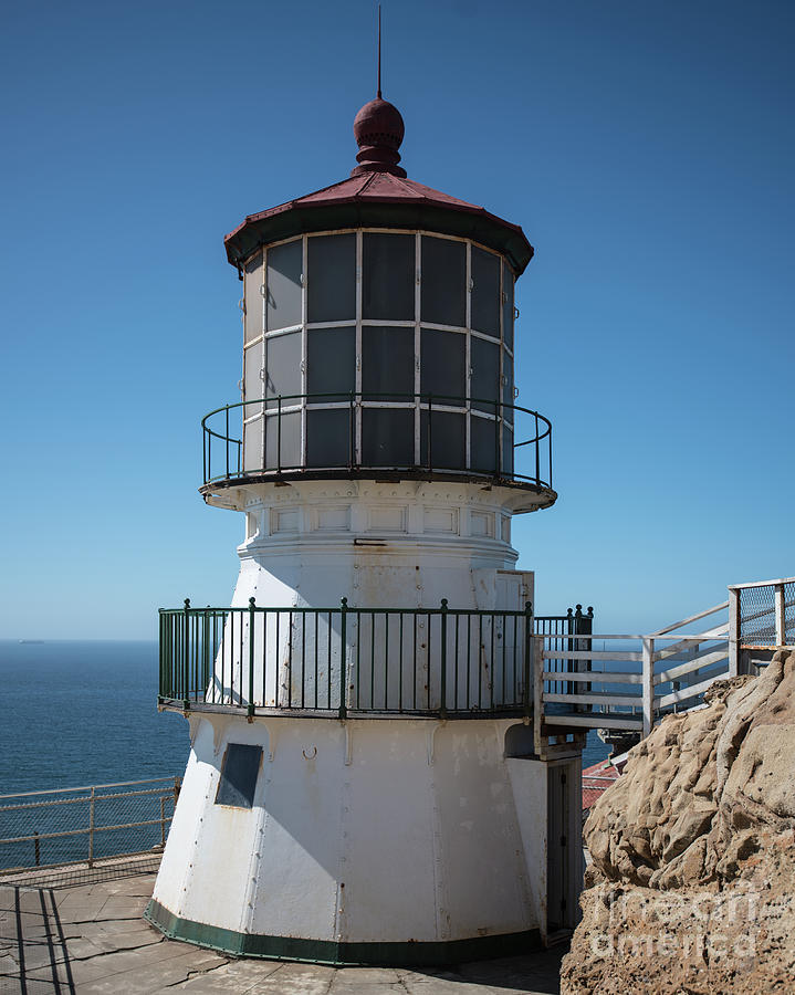Pt Reyes Lighthouse 1 Photograph by Steven Natanson
