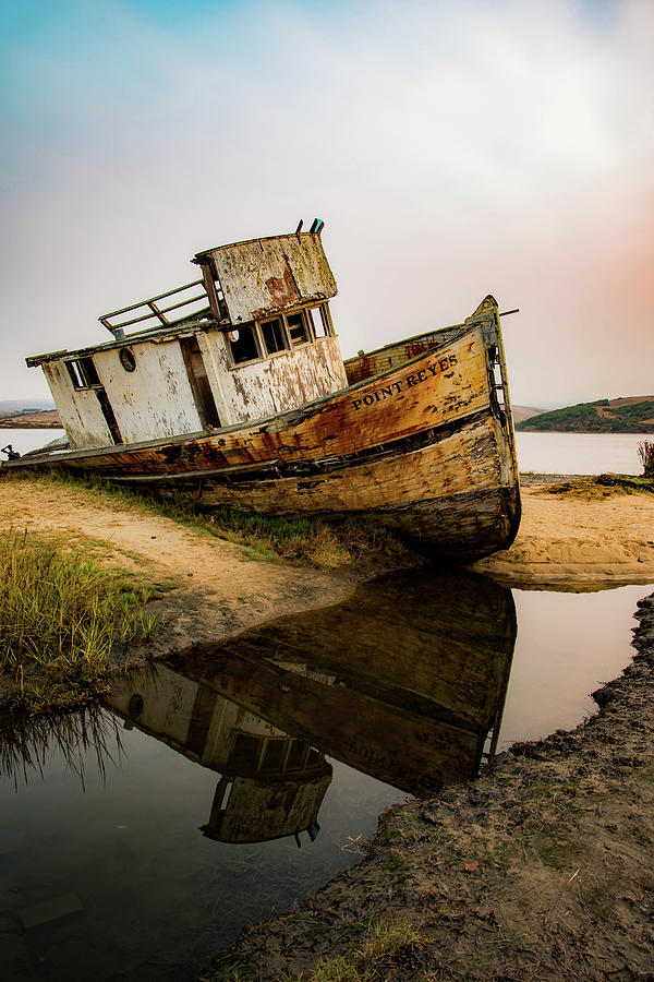 Pt. Reyes Shipwreck 1 Photograph by Wendy Carrington