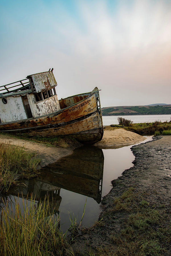 Pt. Reyes Shipwreck 4 Photograph by Wendy Carrington