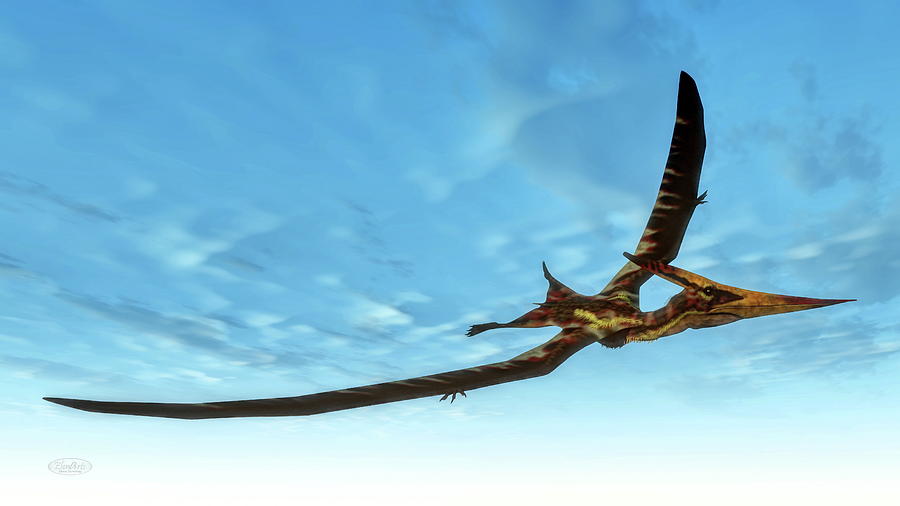 pteranodon flying