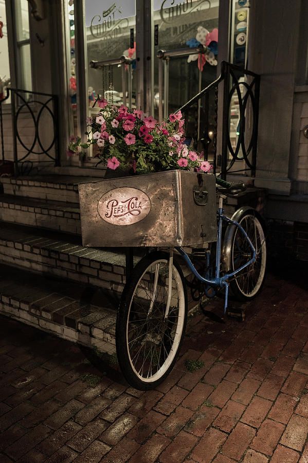 PTown Bicycle Photograph by Hershey Art Images