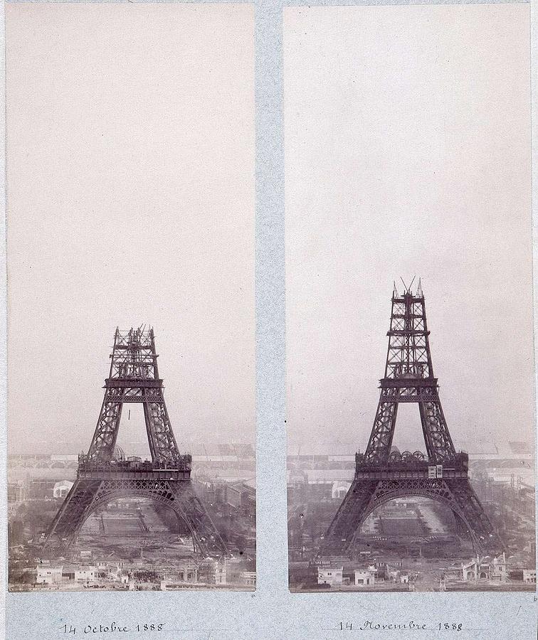Public-domain-images-eiffel-tower-construction-1800s-0003 Painting
