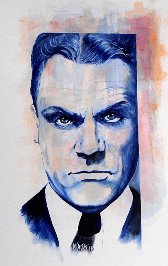Public Enemy - Jimmy Cagney Painting