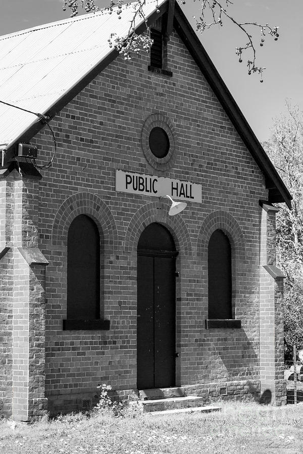 Public Hall, Everton Photograph by Linda Lees