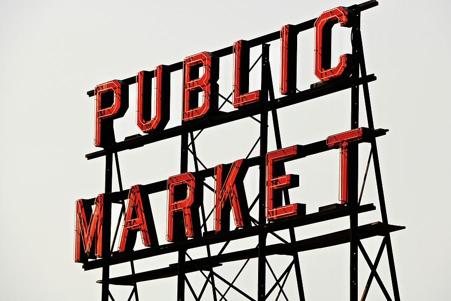 Public Market Photograph by Brian Sereda