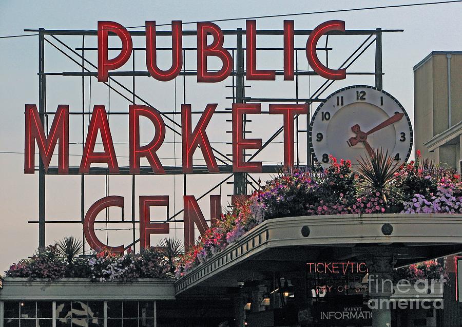 Public Market Photograph by Chris Anderson