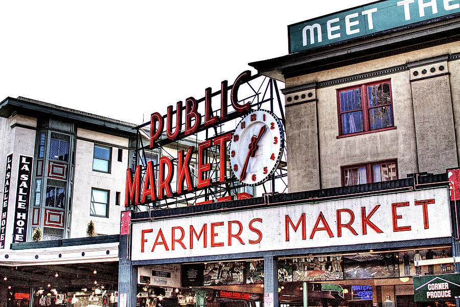 Public Market Photograph by David Patterson