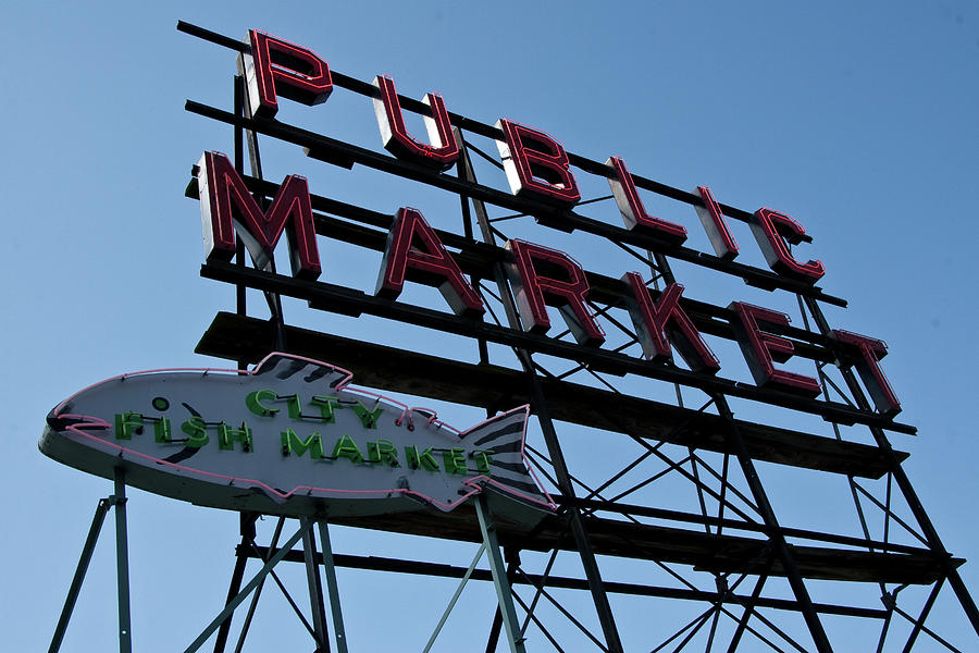 Public Market Photograph by Roger Mullenhour