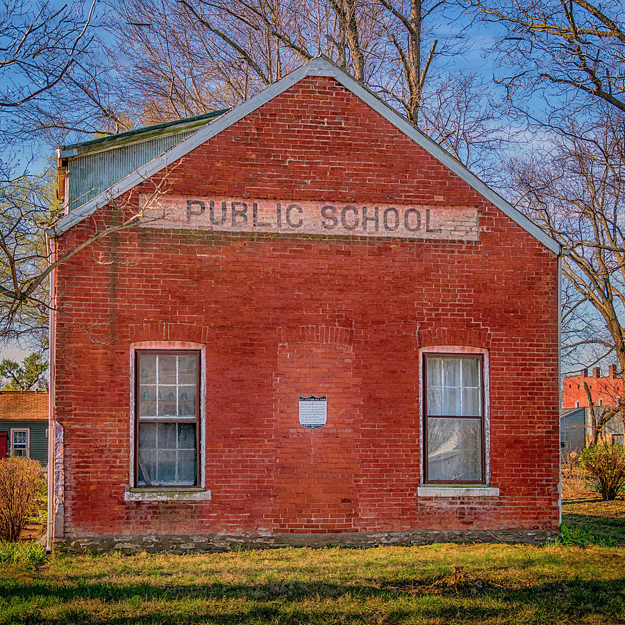 Public School House St Peters MO 7R2_DSC5756_03232017 Photograph by Greg Kluempers