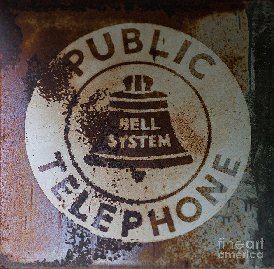 Public Telephone Photograph by Dale Powell