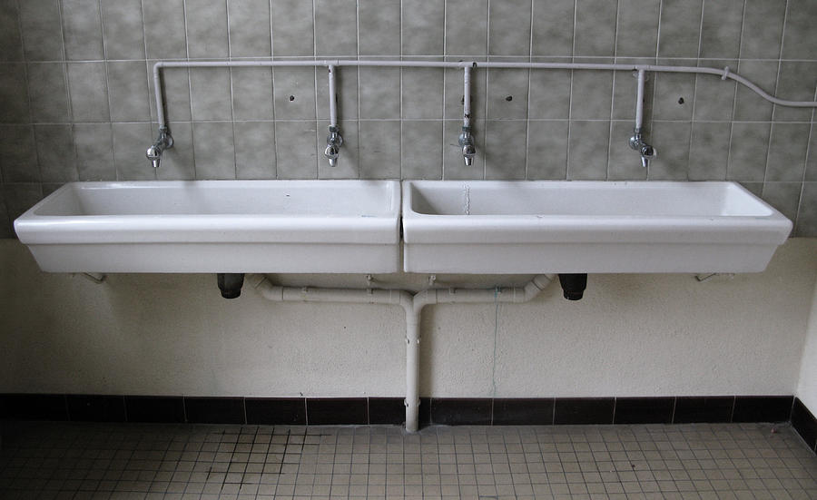 Toilet Photograph - Public Toilet 002 by Marcus Kett Toilet Photograph - Public Toilet 002 by Marcus Kett