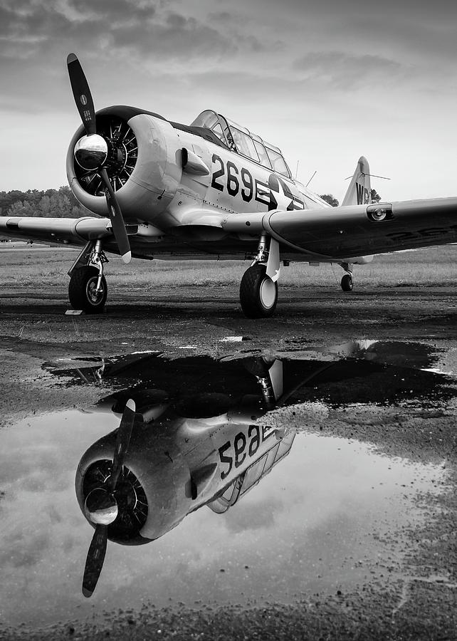 Puddle Jumper Photograph by Chris Buff