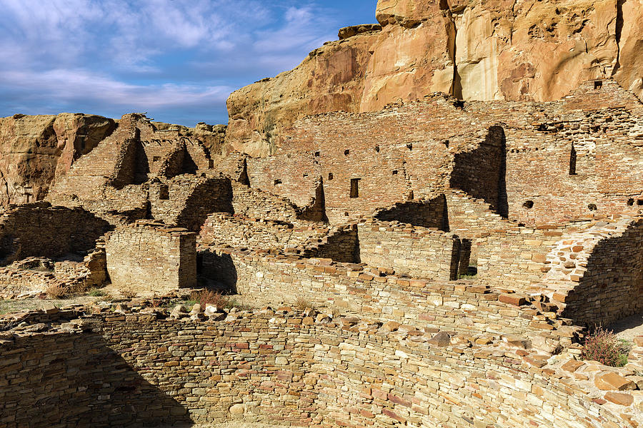Pueblo Bonito In Chaco Canyon Photograph