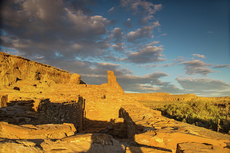 Pueblo Bonitos glory Photograph by Kunal Mehra