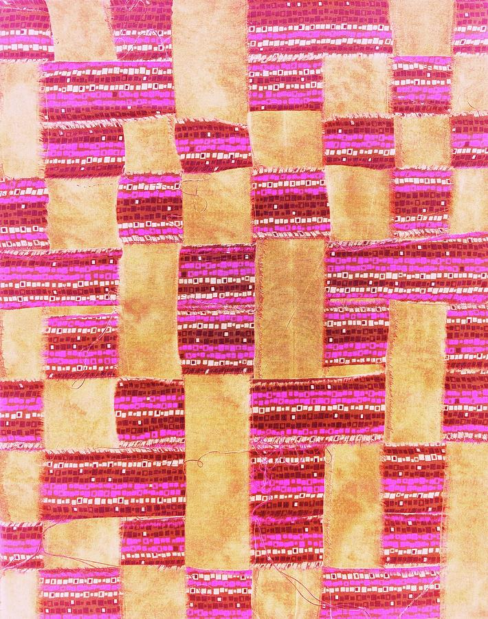 Pueblo Tapestry Textile by Glenda Banta Fine Art America