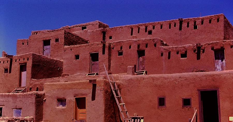 Pueblo Living Photograph by Christopher James