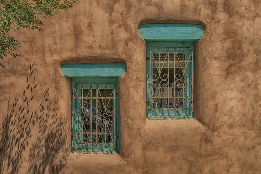 Pueblo Windows NM horizontal IMG_8336 Photograph by Greg Kluempers