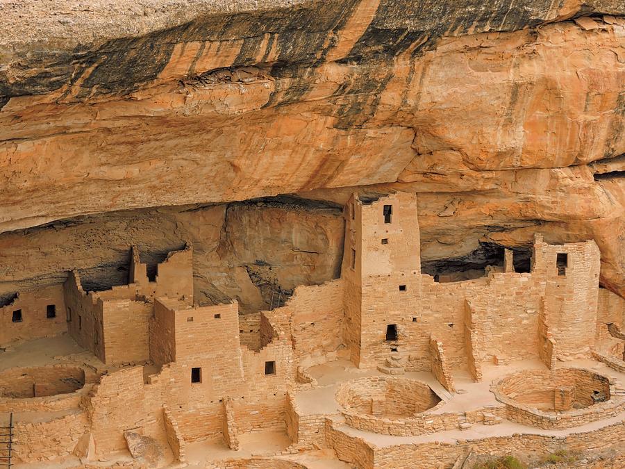 Puebloan Dwelling Photograph by Connor Beekman