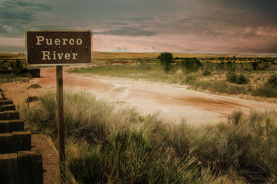 Puerco River Photograph by Micah Offman