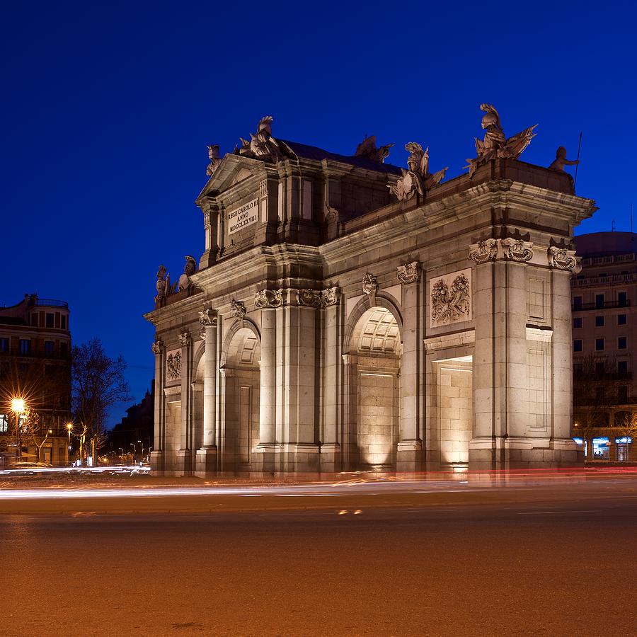 Puerta de Alcala Photograph by Stephen Taylor