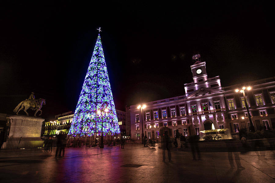 Puerta del Sol H3 Photograph by Michelle Saraswati - Fine Art America