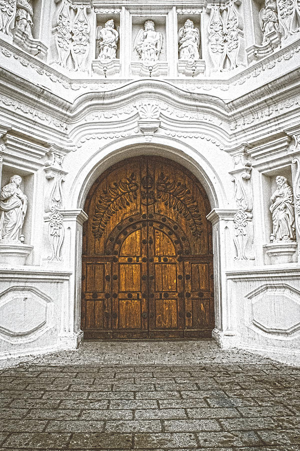 Puerta Iglesia Ciudad Vieja Photograph by Totto Ponce - Fine Art America