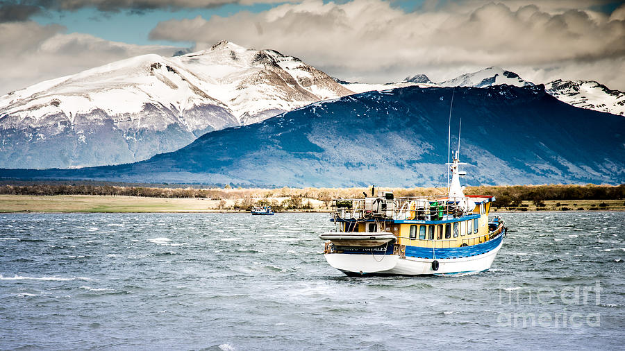Puerto Natales Patagonia Chile Photograph by Jim DeLillo