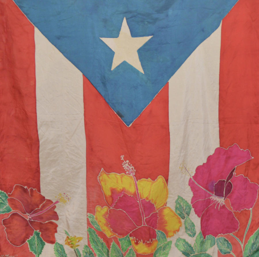 Puerto Rican Flag  Tapestry - Textile by Melissa Torres