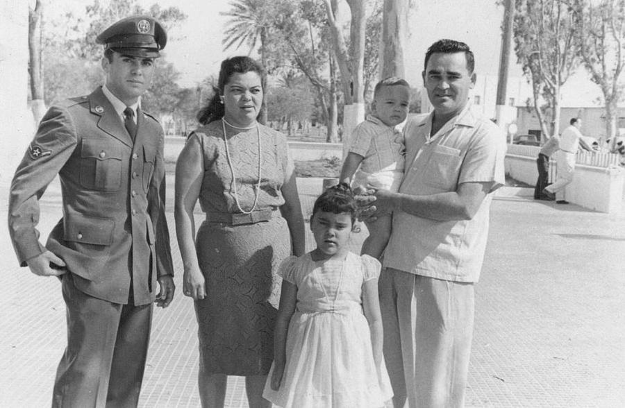 Puerto Ricans in Tripoli..1964.. Photograph by WaLdEmAr BoRrErO