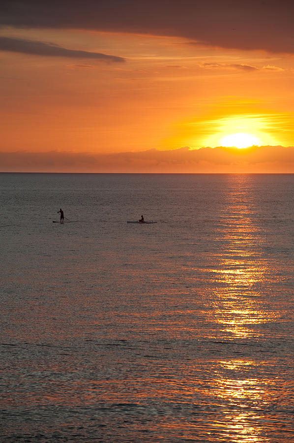 Puerto Vallarta Sunset Photograph by Sebastian Musial